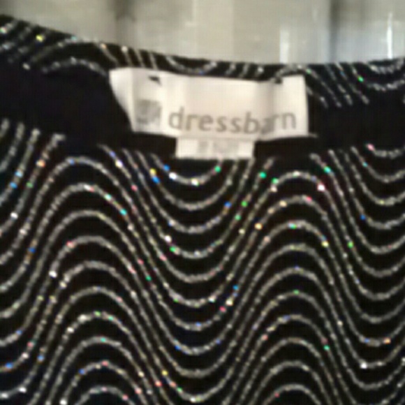 Sparkling cropped pants set - Picture 6 of 7